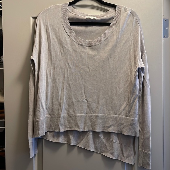 Wilfred Asymmetrical Knit Top - Picture 4 of 5